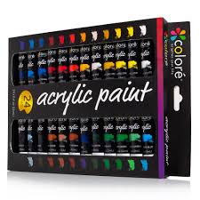 Acrylic Paint Set